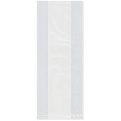 Plymor 4" x 2" x 10" (Pack of 100), 2 Mil Gusseted Plastic Bags