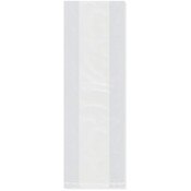 Plymor 4" x 2" x 12" (Pack of 100), 2 Mil Gusseted Plastic Bags