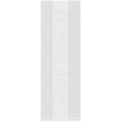 Plymor 5" x 3" x 15" (Pack of 100), 2 Mil Gusseted Plastic Bags