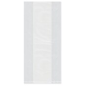 Plymor 6" x 3" x 12" (Pack of 100), 2 Mil Gusseted Plastic Bags