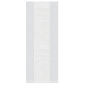 Plymor 6" x 3" x 15" (Pack of 100), 2 Mil Gusseted Plastic Bags