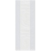 Plymor 6" x 3" x 15" (Pack of 100), 2 Mil Gusseted Plastic Bags