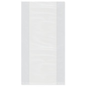 Plymor 8" x 3" x 15" (Pack of 100), 2 Mil Gusseted Plastic Bags