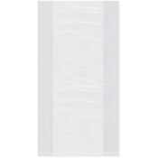 Plymor 8" x 3" x 15" (Pack of 100), 2 Mil Gusseted Plastic Bags