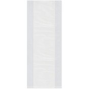 Plymor 8" x 3" x 20" (Pack of 100), 2 Mil Gusseted Plastic Bags