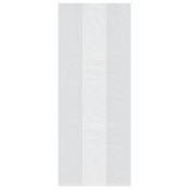 Plymor 12" x 8" x 30" (Pack of 50), 3 Mil Gusseted Plastic Bags