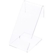 Plymor Clear Acrylic Watch Display Stand, 1.5" W x 2" D x 3" H