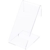 Plymor Clear Acrylic Watch Display Stand, 1.5" W x 2" D x 3" H