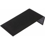 Plymor Black Velvet Bracelet Ramp Display Stand, 4.75" W x 8" D x 2" H