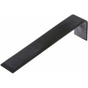 Plymor Black Velvet Bracelet Ramp Display Stand, 1.5" W x 8" D x 2.125" H