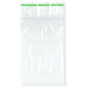 Minigrip Greenline 2" x 3" (Pack of 100), 2 Mil Zipper Reclosable Plastic Bags
