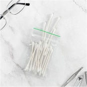 Minigrip Greenline 3" x 4" (Pack of 100), 2 Mil Zipper Reclosable Plastic Bags