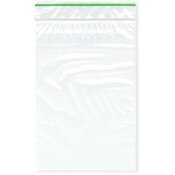 Minigrip Greenline 4" x 6" (Pack of 100), 2 Mil Zipper Reclosable Plastic Bags