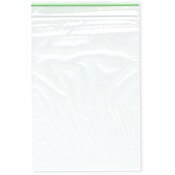 Minigrip Greenline 5" x 7" (Pack of 100), 2 Mil Zipper Reclosable Plastic Bags