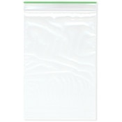 Minigrip Greenline 6" x 9" (Pack of 100), 2 Mil Zipper Reclosable Plastic Bags