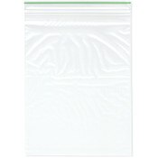 Minigrip Greenline 9" x 12" (Pack of 100), 2 Mil Double Zipper Reclosable Plastic Bags