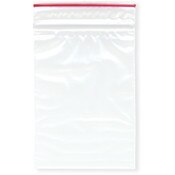 Minigrip Red Line 3" x 4" (Pack of 100), 2 Mil Zipper Reclosable Plastic Bags