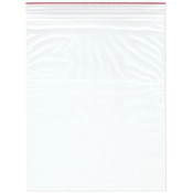 Minigrip Red Line 12" x 15" (Pack of 100), 2 Mil Double Zipper Reclosable Plastic Bags
