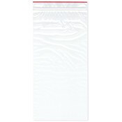 Minigrip Red Line 6" x 12" (Pack of 100), 2 Mil Double Zipper Reclosable Plastic Bags