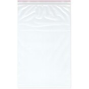 Minigrip Red Line 13" x 20" (Pack of 50), 4 Mil Heavy Duty Double Zipper Reclosable Plastic Bags