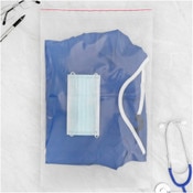 Minigrip Red Line 13" x 20" (Pack of 50), 4 Mil Heavy Duty Double Zipper Reclosable Plastic Bags