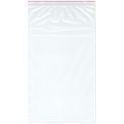 Minigrip Red Line 14" x 24" (Pack of 50), 4 Mil Heavy Duty Double Zipper Reclosable Plastic Bags