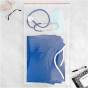 Minigrip Red Line 14" x 24" (Pack of 50), 4 Mil Heavy Duty Double Zipper Reclosable Plastic Bags