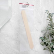 Minigrip Red Line 2.5" x 6" (Pack of 100), 4 Mil with Hang-Hole Heavy Duty Zipper Reclosable Plastic Bags