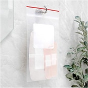 Minigrip Red Line 3" x 5" (Pack of 100), 4 Mil with White-Block and Hang-Hole Heavy Duty Zipper Reclosable Plastic Bags