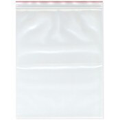 Minigrip Red Line 12" x 15" (Pack of 50), 6 Mil Industrial Duty Double Zipper Reclosable Plastic Bags