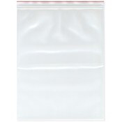 Minigrip Red Line 13" x 18" (Pack of 50), 6 Mil Industrial Duty Double Zipper Reclosable Plastic Bags