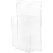 MOC Masters MOC-GBTC Clear Storage / Display Case (UV Protection) for Kenner Ghostbusters Carded Figure, 8.375 in W x 12 in H x 2.75 in D