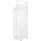 MOC Masters LOS-375 Clear Storage / Display Case (UV Protection) for Loose 3.75 in Figure, 1.5 in W x 4.5 in H x 1.25 in D