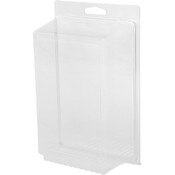 MOC Masters LOS-55 Clear Storage / Display Case (UV Protection) for Loose 5.5 in Figure, 4.5 in W x 6.5 in H x 2 in D