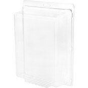 MOC Masters MOC-MODLX Clear Storage / Display Case (UV Protection) for MOTU Masters of the Universe Deluxe Carded Figure, 9.125 in W x 11.5 in H x 2.75 in D
