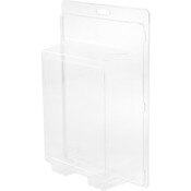 MOC Masters MOC-TMNT Clear Storage / Display Case (UV Protection) for Teenage Mutant Ninja Turtles Carded Figure, 7.75 in W x 10.5 in H x 2.25 in D