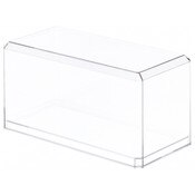 Pioneer Plastics 094C-UV Clear Plastic Display Case for 1:24 Scale Cars (UV Resistant), 9" W x 4.125" D x 4.375" H (Mailer Box)