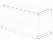 Clear Acrylic Display Case for 1:24 Scale Cars, 9" x 4.375" x 4.125"