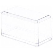 Pioneer Plastics 164C-UV Clear Plastic Display Case for 1:64 Scale Cars (UV Resistant), 3.5" W x 1.625" D x 1.75" H (Mailer Box)