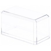 Pioneer Plastics 164C-UV Clear Plastic Display Case for 1:64 Scale Cars (UV Resistant), 3.5" W x 1.625" D x 1.75" H (Mailer Box)