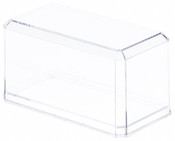 Clear Acrylic Display Case for 1:64 Scale Cars, 3.5" x 1.75" x 1.625"