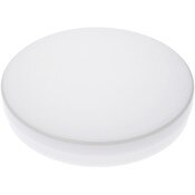 Pioneer Plastics 170CHIPS White Round Petri Dish Plastic Container, 6" W x 1" H