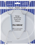 Plymor Stainless Steel Wall Mountable Tray Hanger, 8.25" H x 4.75" W x .875" D (For Trays 10" - 16")