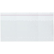 Plymor Polypropylene Resealable 1.25 Mil Clear 10" Sub Sandwich Bag, 14" x 7" (Case of 1000)