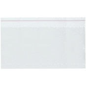 Plymor Polypropylene Resealable 1.25 Mil Clear 12" Subs Sandwich Bag, 18" x 9" (Case of 1000)
