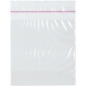 Plymor Polypropylene Resealable 1.25 Mil Clear Cookie or Candy Bag, 5" x 5" (Case of 1000)