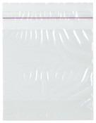 Plymor Polypropylene Resealable 1.25 Mil Clear Cookie or Candy Bag, 5" x 5" (Case of 1000)