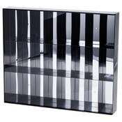 Protech AFSBM 24 Slot Acrylic Display Case for 3" - 4" Action Figures (Wall-Mount), 18" W x 15.25" H x 2.5" D