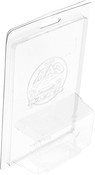 Protech SSCARS-2 Storage / Display Space Saver Car Case for Carded Hot Wheels, 4.25" W x 6.5" H x 1.25" D