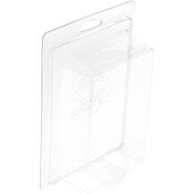 Protech SSCAR Storage / Display Car Case for Carded Hot Wheels, 4.25" W x 6.5" H x 1.75" D